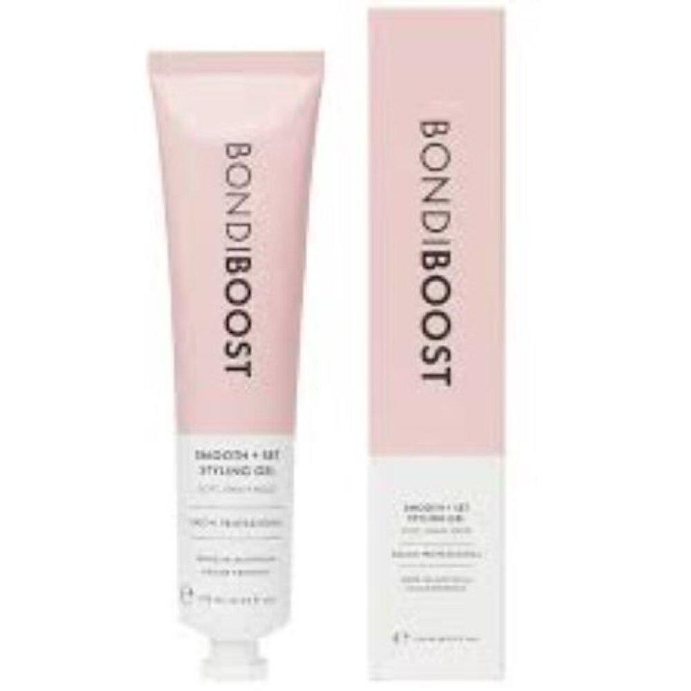 BondiBoost Smooth + Set Styling Gel / fight frizz + add shine + brushable hold